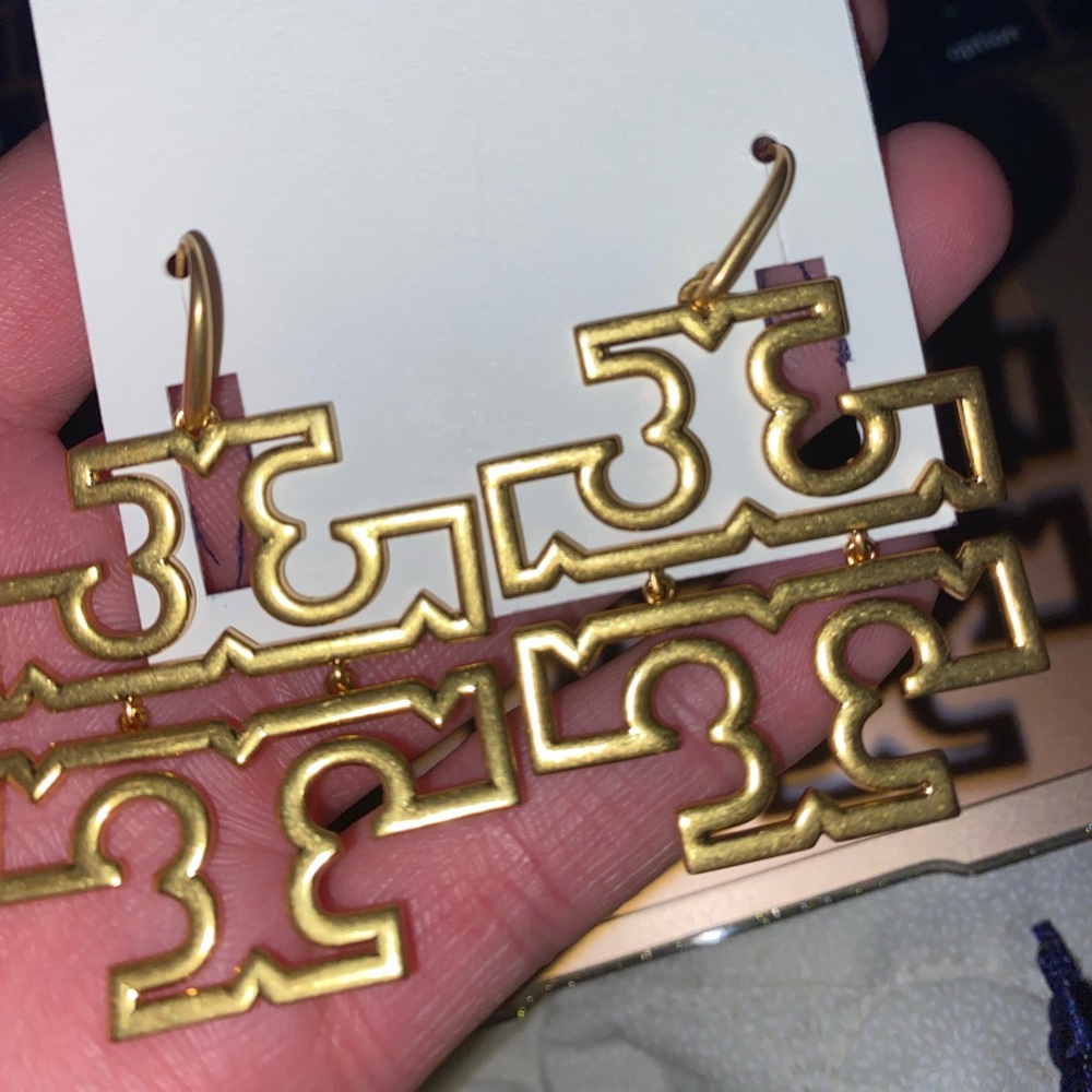 Tory Burch Britton Earrings